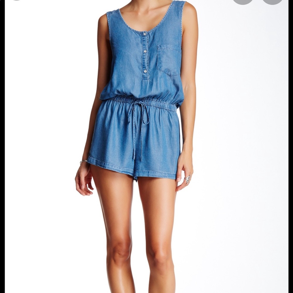 W118 by Walter Baker Vivian Romper
